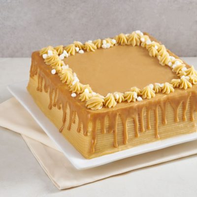 M Caramel Cake