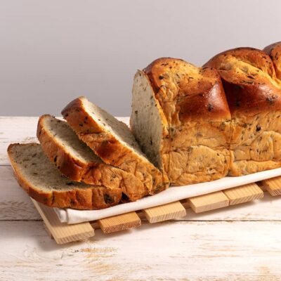 Basil Loaf Bread
