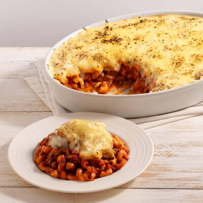 Cheesy Baked Macaroni