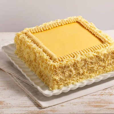 Cheesy Yema Cake