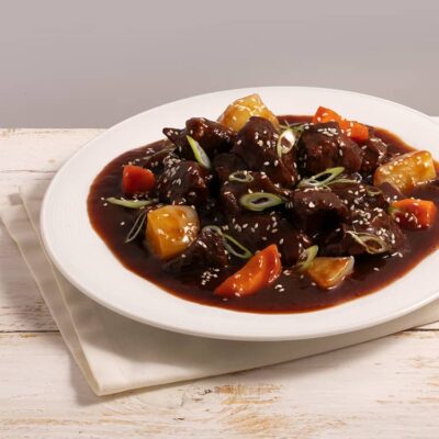 Korean Beef Stew