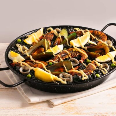 Paella Negra