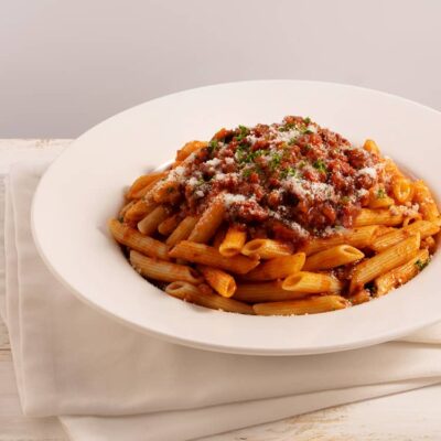 Penne Bolognese