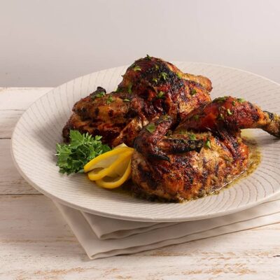 Peri-Peri Chicken with Cilantro Lime Glaze