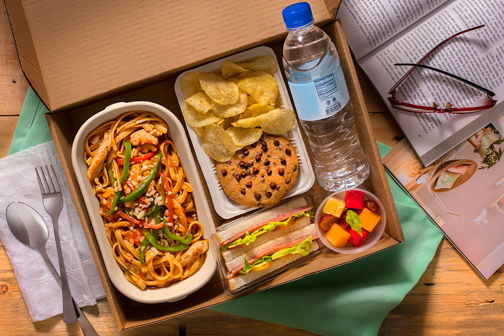 Boxed Meals - M Catering & Fine Foods