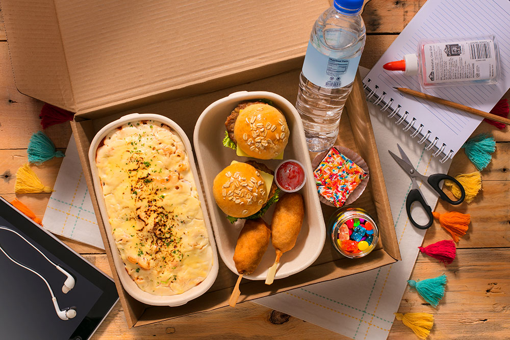 Boxed Meals - M Catering & Fine Foods