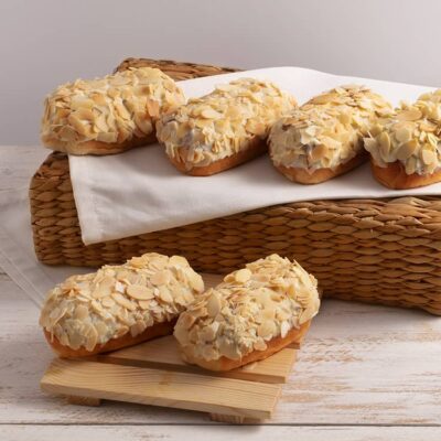 Almond Pillow Bread