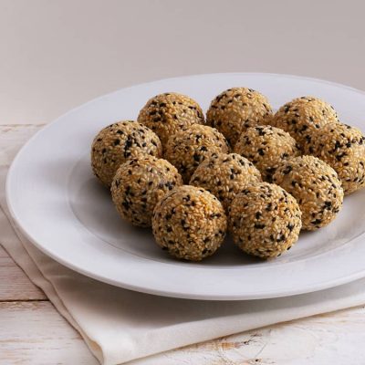 Black Sesame Paste Buchi