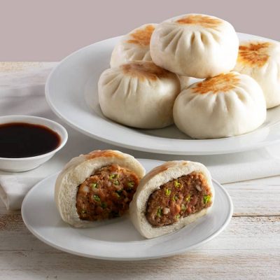 Shanghai Pan Fried Pao