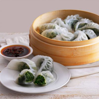 Steamed Vegetable Dumpling