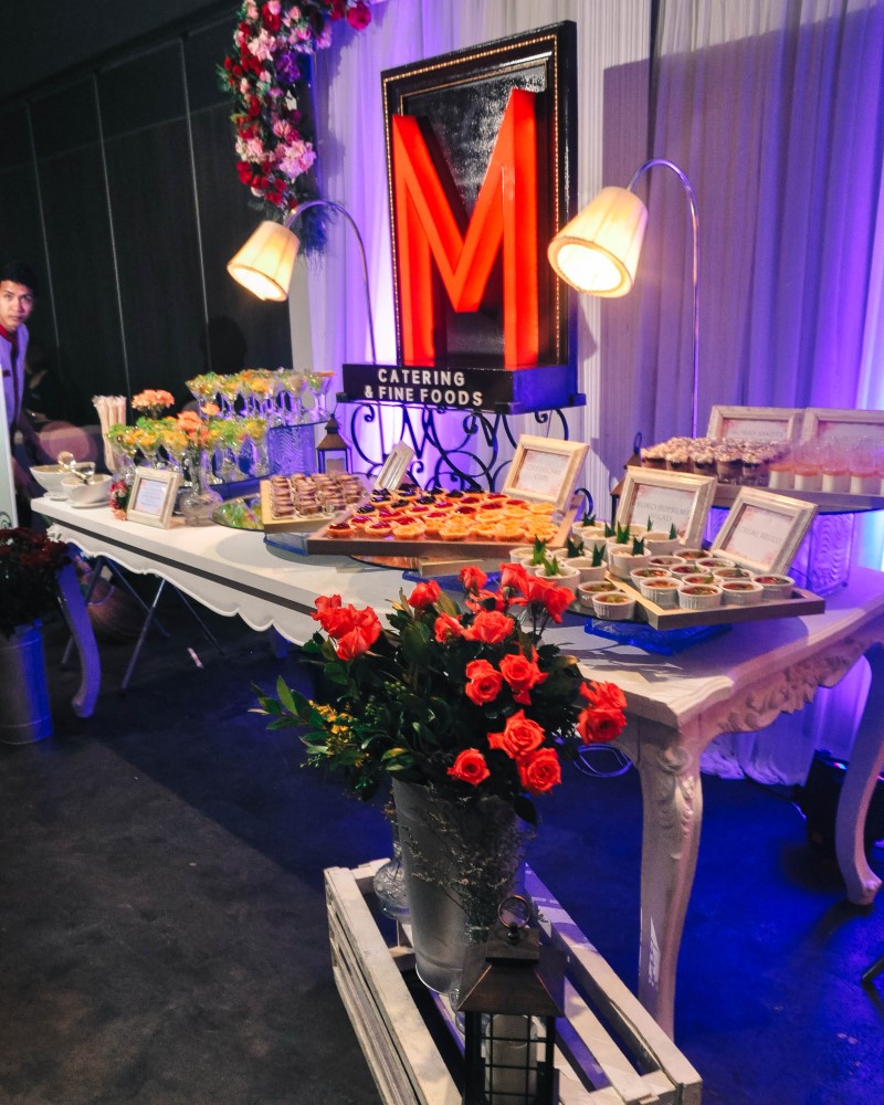 M Catering & Fine Foods is the Best Food Catering and Event Styling Services for Wedding, Debut, Corporate Event and All Occassions in Quezon City, Makati, Pasig, Caloocan, Antipolo, Paranaque, Marikina, Taguig, Pasay, Muntinlupa, Mandaluyong.