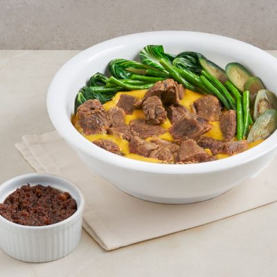 All Beef Kare Kare with Homemade Bagoong