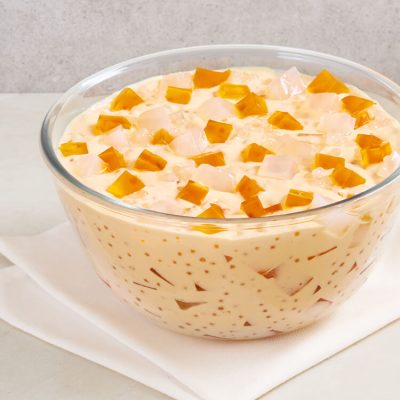 Milky Melon Jello