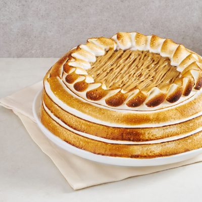 Salted Caramel Tres Leches