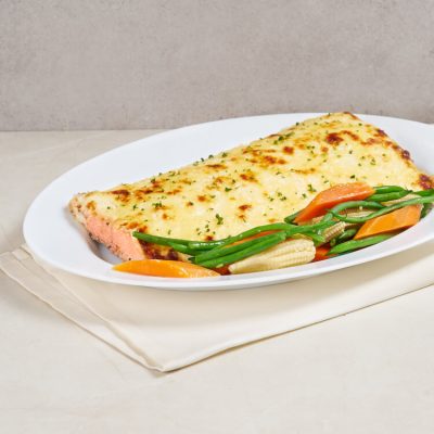 Trio Cheese Baked Salmon