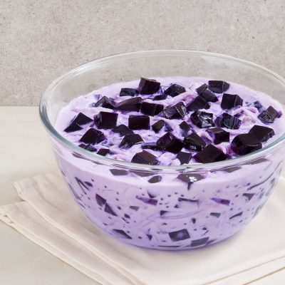 Ube Buko Jelly