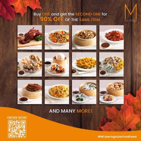 Food Order & Delivery - M Catering & Fine Foods