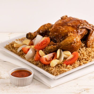 Adobo Chicken Biryani
