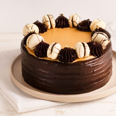 Chocolate Caramel Cake