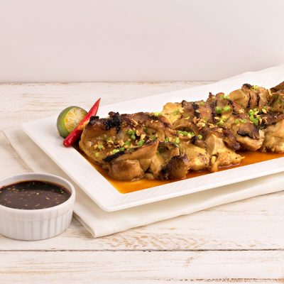 Grilled Boneless Chicken Inasal