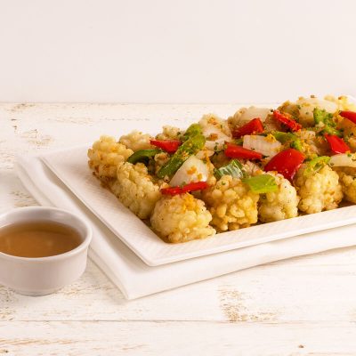 Salt and Pepper Squid